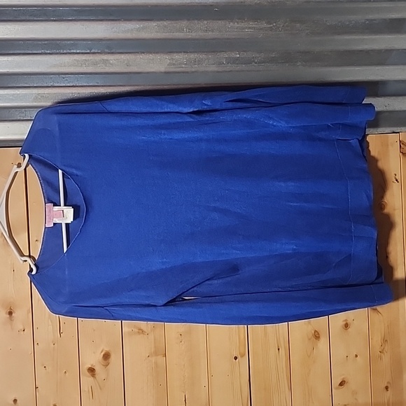 Lilly Pulitzer Tops - Women's Blue Long Sleeve Top